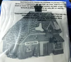 Dept 56 Heritage Village 'The Chop Shop' Dickens Village nuovo con scatola ritirato nuovo raro - Foto 1 di 5
