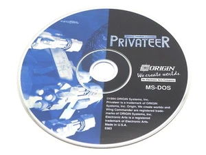 Wing Commander: Privateer (PC, 1993) CD Only - Picture 1 of 1
