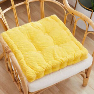 Indoor Square Seat Chair Cushion Pad Armchair Soft Kitchen Room Thicken Cushion