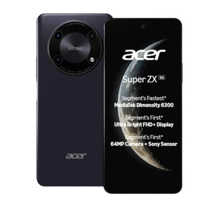 Acer Super ZX 5G-Factory Unlocked-4GB RAM 128GB Storage-Sony 64MP AI Camera-BLUE - Picture 1 of 10