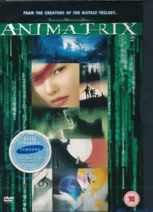 Animatrix - From The Creators Of The Matrix DVD PAL R2 - Picture 1 of 2