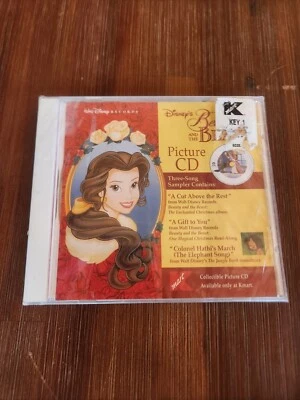 Disney's Beauty and the Beast: Picture CD Kmart Exclusive. Still Sealed New - Image 1 of 4