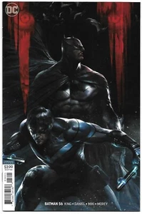 Cubierta Batman '18 56 Mattina casi nueva M4 - Imagen 1 de 1