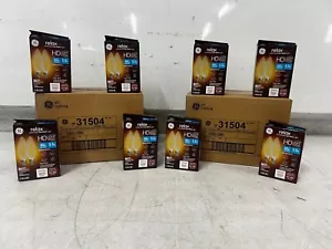 16 GE LED BC Bulb Relax BC E12 (Candelabra) Soft White 60 W Clear 31504 - Picture 1 of 8