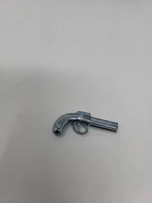 Clue Revolver/Gun Weapon Token 1996 1998 Replacement Pieces Part - Image 1 of 3