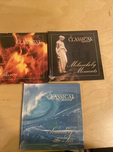 in classical mood cd lot: sounds by the sea,passion,melancholy moments - Imagen 1 de 7