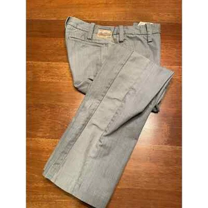 33 X 32 Diesel Moscowboy Blue Pants Jeans With Stripe Side Vintage - Picture 1 of 13