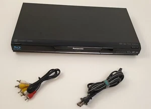 Panasonic DMP-BD60 Blu-Ray DVD Disc Player w/ Cables - Picture 1 of 7