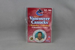 Moneda Vancouver Canucks (Retro) - Colección Equipo 2002 Trevor Linden - Moneda Metal - Imagen 1 de 4