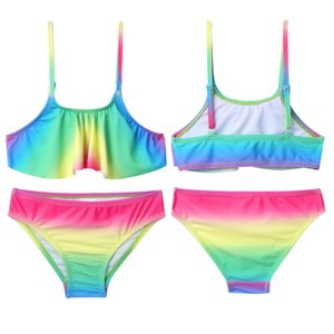 Las mejores ofertas en Traje de Baño de Bikini Verde Talla 12 para Chicas |  eBay