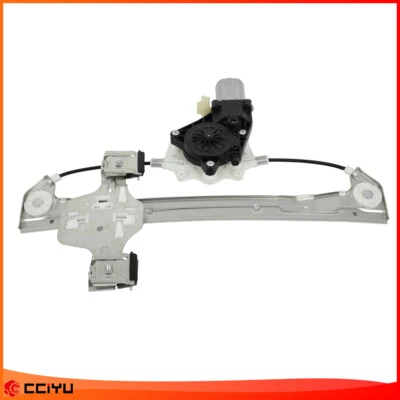 For 06-12 Ford Fusion For Lincoln MKZ Rear Left Power Window Regulator w/ Motor - Image 1 of 4