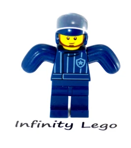 LEGO Police Dog Trainer Minifigure City Mobile Police Dog Training (60369) - Picture 1 of 2