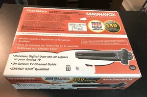 Magnavox DTV Converter Digital Analog box TB100MW9 SDTV Tuner Smart Energy *NEW - Picture 1 of 3