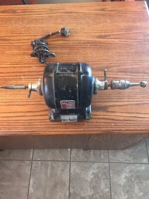 Vintage Baldor Bench Grinder Tested Working - Image 1 of 4