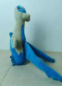 Latios Pokemon Tomy unbewegliche Arme Plüschtier 12" Spielzeugpuppe Japan Latias C08 - Bild 1 von 11