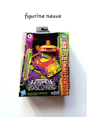 Figurine Transformers Legacy Evolution Autobot Jazz G2 Universe Hasbro - Photo 1/4
