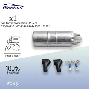 Fuel Pump Diesel Fits CITROEN Evasion 2,0 HDi Jumpy / Xantia Peugeot 406/806 - Picture 1 of 5