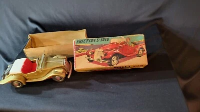 Vintage Friction S-1018 Midget Toy Car Japan in original box all pieces intact - Image 1 of 4