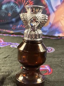 Vintage Avon Collectibles Cologne Bottle Chess Series The Queen 5,5" - Bild 1 von 6