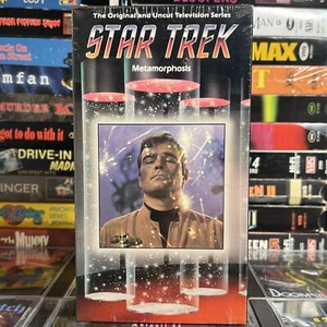 Star Trek Metamorphosis TOS Episode 31 VHS New Sealed w Studio Stamps Shatner - Picture 1 of 9