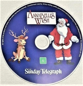 The Happy Elf+Annabele's Wish DVD 2-DISCS ONLY R4 - Picture 1 of 2