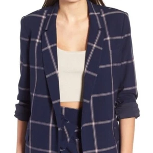 NEW Leith Woven Relaxed Fit Blazer XXS $89 - Picture 1 of 6