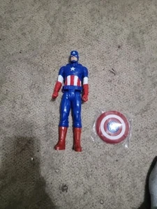 Marvel Titan Hero Series - Captain America, Spider-Man 12 Inch + More (Lot of 5) - Picture 1 of 5