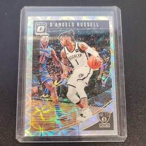 2018-19 Donruss Optic Premium Box Set Prizm /249 D'Angelo Russell #116 LA Lakers - Picture 1 of 3