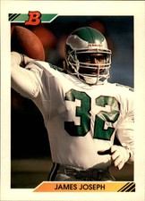 A0693- 1992 Bowman Football Card #s 1-250 +Rookies -You Pick- 10+ FREE US SHIP