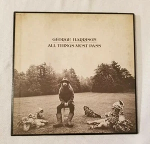 George Harrison - All Things Must Pass 3 LP, Apple Records STCH-639 - Bild 1 von 10