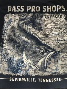 Bass Pro Shops Sevierville, Tennessee T-Shirt (size: XL) - Picture 1 of 3