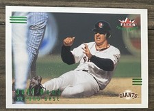 2002 Fleer Triple Crown JEFF KENT BR Parallel card /298 GIANTS