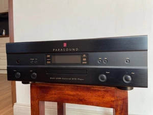 PARASOUND D200 NEW CLASSIC (BLACK) ( cd, dvd, SACD ) - Zdjęcie 1 z 7