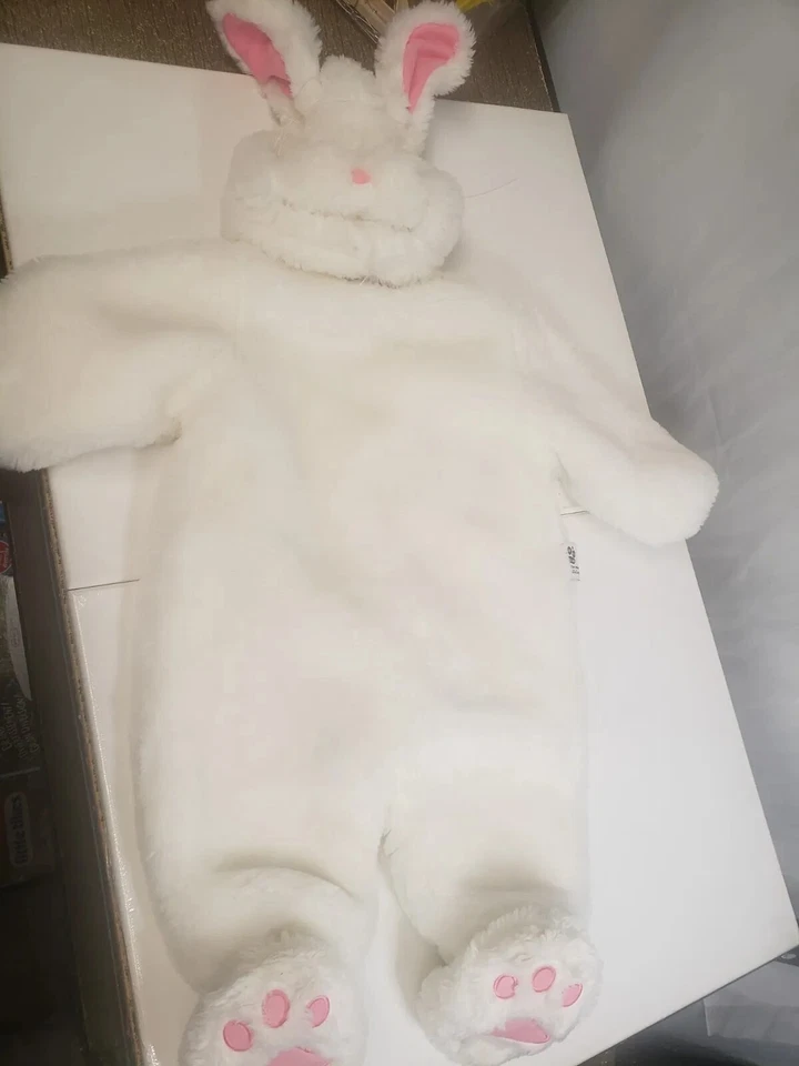 DISFRAZ DE CONEJITO TOM ARMA 2007 Signature Collection 12-18 meses pascua Foto 1 de 4