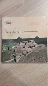 LLIBRE "DUES HORES AL CASTELL DE CARDONA" DE J.M. ALFARO - Imagen 1 de 2
