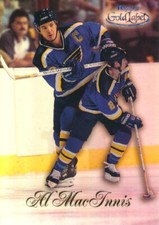 1998-99 Topps Gold Label CLASS 2 BLACK #15 AL MacINNIS - St. Louis Blues