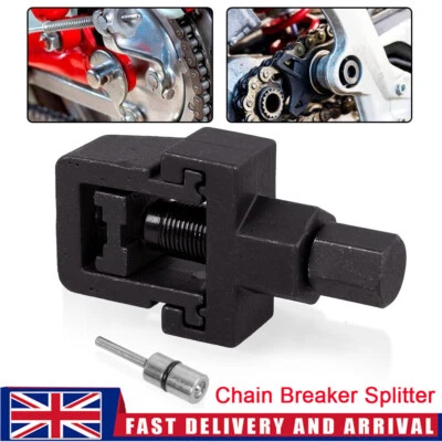 D LIAN DONG DID Motorcycle Heavy Duty Chain Riveter Breaker Splitter Riveting Tool 520 - 630