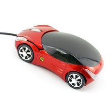 800 DPI Car Shape USB Optical Mouse