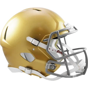 NIB Riddell Notre Dame Fighting Irish Full Size Authentic Helmet - Picture 1 of 3