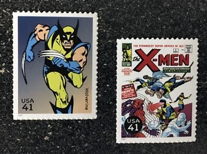 2007USA #4159j t 41c Super Heroes Marvel Comics - Set 2 Wolverine X-Men Singles - Picture 1 of 1