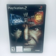 Lot of 2 PS 2 Games Smack Down VS Raw Shadow The Hedgehog