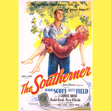 The Southerner (1945) Classic Film on DVD Zachary Scott Betty Field Drama