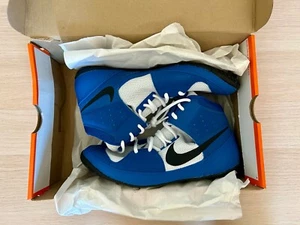 Nike Fury Wrestling Shoes Blue AO2416 401 Men’s Size 9.5 (Imperfect Box) - Picture 1 of 8
