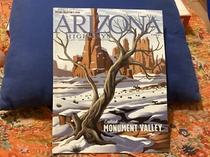 ARIZONA HIGHWAYS, DEZEMBER 2017, SAMMLERAUSGABE, MONUMENT VALLEY / PORTOFREI - Bild 1 von 4