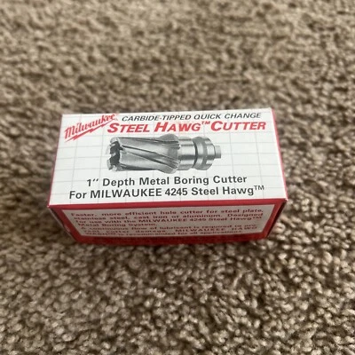 Milwaukee 49-57-0564  9/16 dia 1-Inch Depth Annular Cutter  ***Brand NEW*** - Image 1 of 4