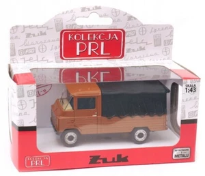 Polonia Kolekcja PRL FSC Żuk Zuk (Escarabajo) 1:43 Diecast Modelo Coche Caja Color Marrón - Imagen 1 de 6