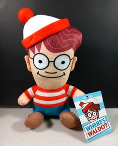 Toy Factory Where's Waldo Plush Stuffed Animal Doll 8" 2020 - Picture 1 of 4