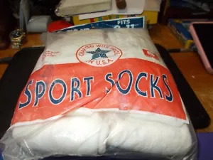 6 Pair Sport Socks 9-11 New - Picture 1 of 1