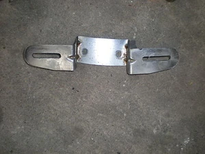 1982 Yamaha XJ650 Maxim XJ 650 Soporte de matrícula - Imagen 1 de 1