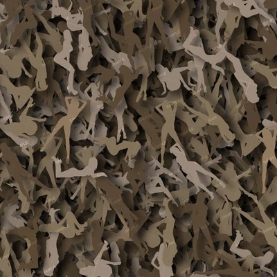 Película hidrográfica de camuflaje de madera de la mañana 22-18"x46" inmersión hidráulica Foto 1 de 4